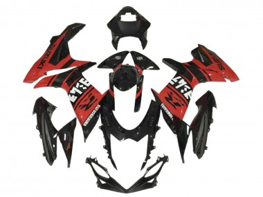 Buy 2011-2024 Suzuki GSXR 600 / GSXR 750 Motorcycle Fairing - Blue White Black UK