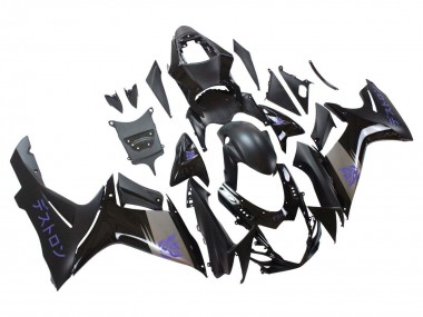 Buy 2011-2024 Suzuki GSXR 600 / GSXR 750 Motorcycle Fairings - Matte Black Grey Purple UK