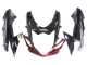 2011-2024 Suzuki GSXR 600 / GSXR 750 Bike Fairings - Red Glossy Black UK