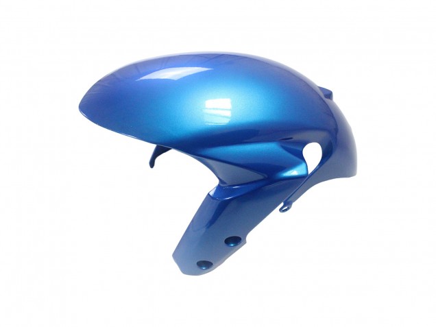 2011-2024 Suzuki GSXR 600 / GSXR 750 Motorcycle Fairings - Blue Red UK