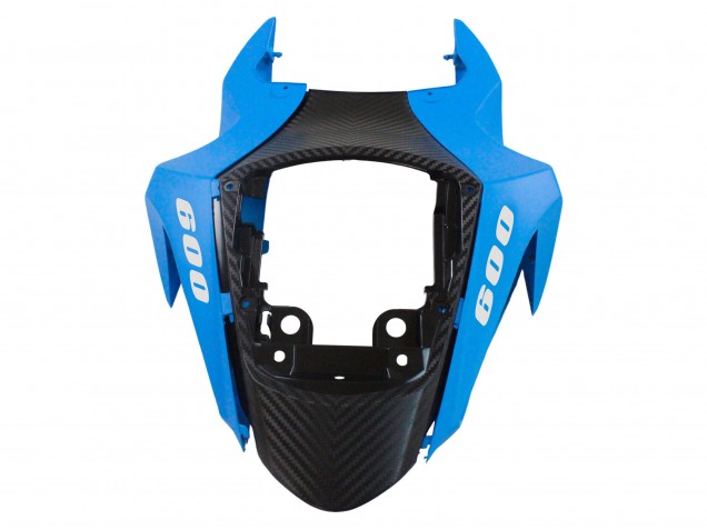 2011-2024 Suzuki GSXR 600 / GSXR 750 Motorcycle Fairing - Blue Matte Black UK