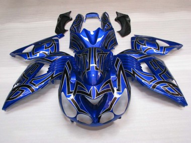 Buy 2011-2024 Suzuki GSXR 600 / GSXR 750 Motorcycle Fairings - Blue Black UK