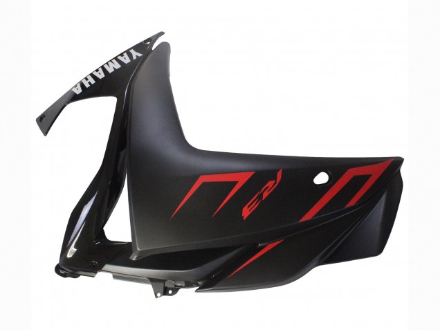 2015-2018 Yamaha YZF R3/R25 Motorcycle Fairings - Glossy Black Matte Black Red UK