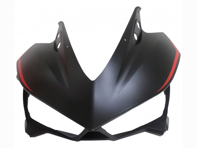 2015-2018 Yamaha YZF R3/R25 Motorcycle Fairings - Glossy Black Matte Black Red UK