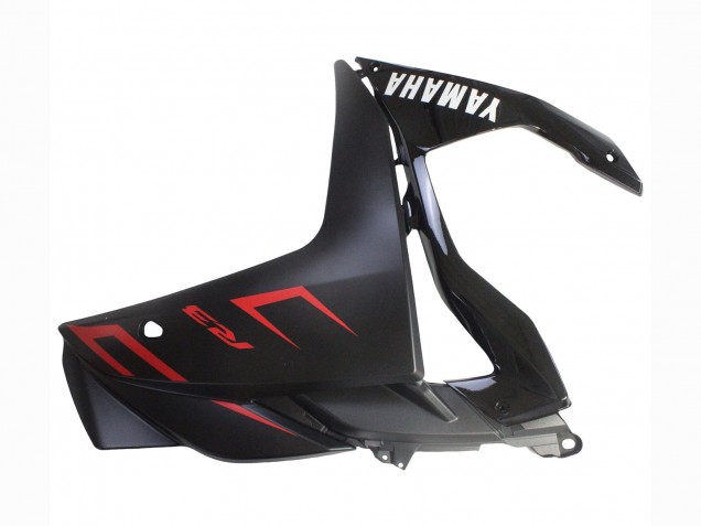 2015-2018 Yamaha YZF R3/R25 Motorcycle Fairings - Glossy Black Matte Black Red UK