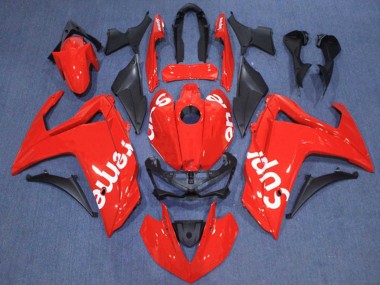 Buy 2015-2018 Yamaha YZF R3/R25 Motorcycle Fairings - Red White Supreme UK