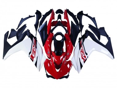 Buy 2015-2018 Yamaha YZF R3/R25 Motorcycle Fairings - White Red Matte Black UK