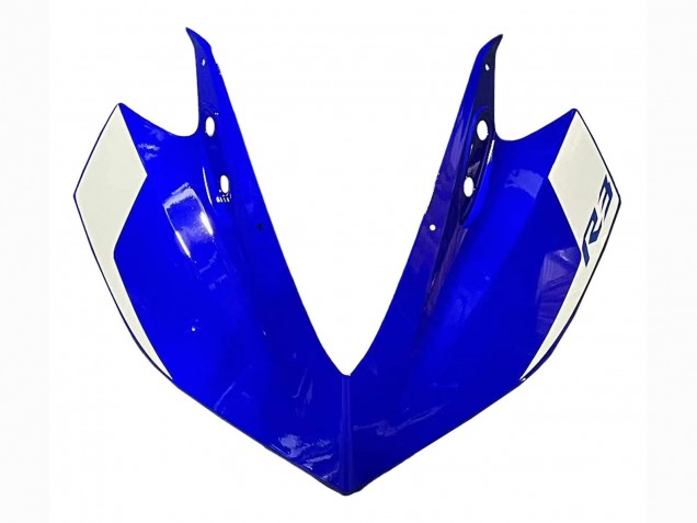 2015-2018 Yamaha YZF R3/R25 Motorcycle Fairings - White Blue Black Racing UK
