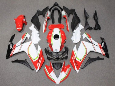 Buy 2015-2018 Yamaha YZF R3/R25 Motorcycle Fairings - White Red Green Black Motul UK