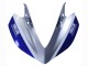 2015-2018 Yamaha YZF R3/R25 Motorcycle Fairings - White Blue Black Yamalube UK