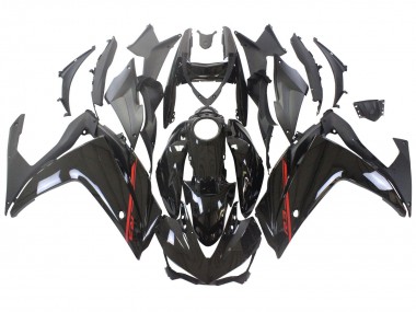 Buy 2015-2018 Yamaha YZF R3/R25 Motorcycle Fairings - Glossy Black Red White UK