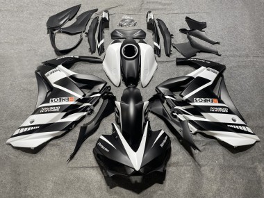 Buy 2015-2018 Yamaha YZF R3/R25 Motorcycle Fairings - White Black Yamalube ENEOS UK