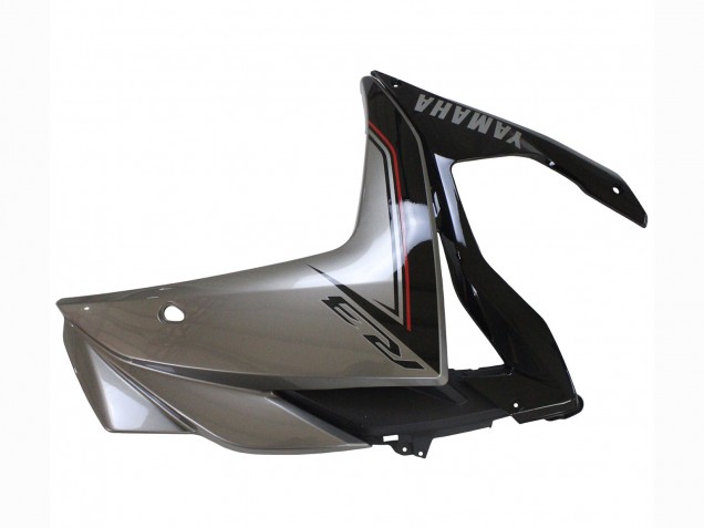 2015-2018 Yamaha YZF R3/R25 Motorcycle Fairings - Silver Black UK