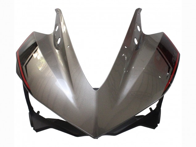2015-2018 Yamaha YZF R3/R25 Motorcycle Fairings - Silver Black UK