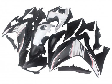 Buy 2015-2018 Yamaha YZF R3/R25 Motorcycle Fairing - White Red Matte Black UK