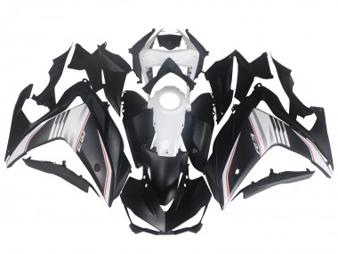 Buy 2015-2018 Yamaha YZF R3/R25 Motorcycle Fairing - White Red Matte Black UK