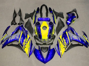Buy 2015-2018 Yamaha YZF R3/R25 Motorcycle Fairing - Yellow Blue Black Monster UK