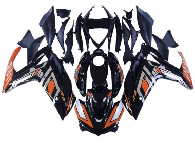 Buy 2015-2018 Yamaha YZF R3/R25 Motorcycle Fairings - Blue Orange Silver Yamalube UK