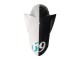 2015-2018 Yamaha YZF R3/R25 Motorcycle Fairings - White Green Glossy Black UK