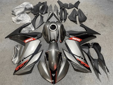 Buy 2015-2018 Yamaha YZF R3/R25 Motorcycle Fairings - Silver Red Black Racing UK