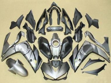 Buy 2015-2018 Yamaha YZF R3/R25 Motorcycle Fairings - Grey Black UK