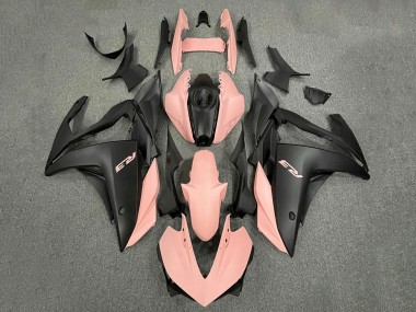 Buy 2015-2018 Yamaha YZF R3/R25 Motorcycle Fairings - Pink Matte Black UK