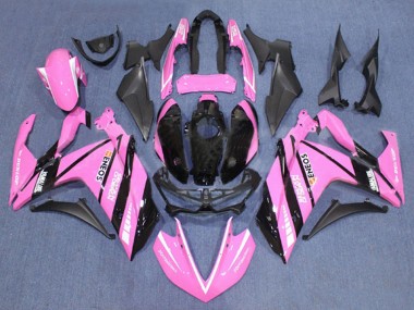 Buy 2015-2018 Yamaha YZF R3/R25 Motorcycle Fairings - Pink Black Yamalube ENEOS UK