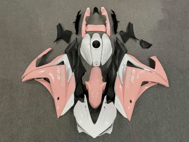 Buy 2015-2018 Yamaha YZF R3/R25 Motorcycle Fairings - White Pink Matte Black UK