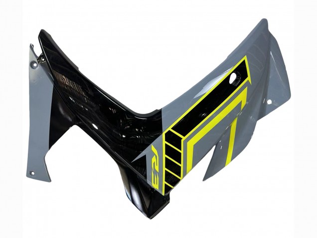 2015-2018 Yamaha YZF R3/R25 Motorcycle Fairings - Nardo Grey Neon Yellow Black UK