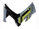 2015-2018 Yamaha YZF R3/R25 Motorcycle Fairings - Nardo Grey Neon Yellow Black UK