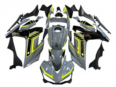 Buy 2015-2018 Yamaha YZF R3/R25 Motorcycle Fairings - Nardo Grey Neon Yellow Black UK
