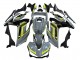 2015-2018 Yamaha YZF R3/R25 Motorcycle Fairings - Nardo Grey Neon Yellow Black UK