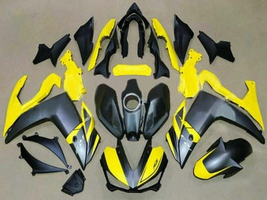 Buy 2015-2018 Yamaha YZF R3/R25 Motorcycle Fairings - Yellow Black UK