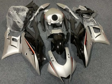 Buy 2015-2018 Yamaha YZF R3/R25 Motorcycle Fairings - Silver Red Black UK