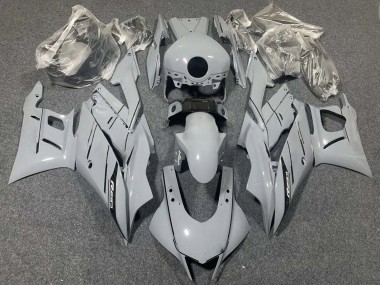 Buy 2015-2018 Yamaha YZF R3/R25 Motorcycle Fairings - Nardo Grey Black UK