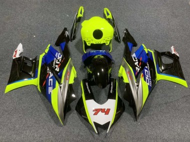 Buy 2015-2018 Yamaha YZF R3/R25 Motorcycle Fairings - Yellow White Silver Blue Glossy Black UK