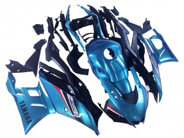 Buy 2019-2021 Yamaha YZF R3/R25 Motorcycle Fairing - Blue Black UK
