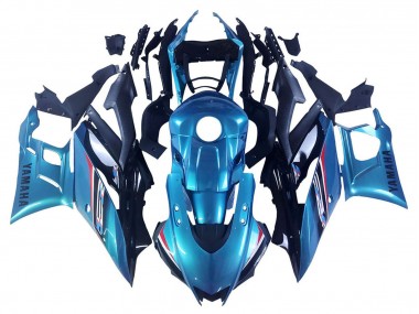 Buy 2019-2021 Yamaha YZF R3/R25 Motorcycle Fairing - Blue Black UK