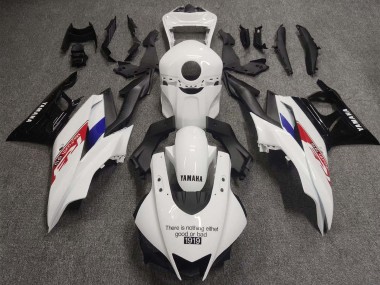 Buy 2019-2021 Yamaha YZF R3/R25 Motorcycle Fairings - White Red Blue Black Carbon Fiber 1919 UK