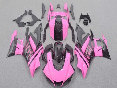 Buy 2019-2021 Yamaha YZF R3/R25 Motorcycle Fairing - Pink Black Monster UK