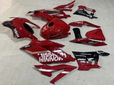 Buy 2019-2021 Yamaha YZF R3/R25 Motorcycle Fairings - Dark Red White Silver Black Valsir UK