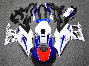 Buy 2019-2021 Yamaha YZF R3/R25 Motorcycle Fairings - White Blue Red Black UK