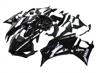 Buy 2019-2021 Yamaha YZF R3/R25 Motorcycle Fairings - Glossy Black White UK