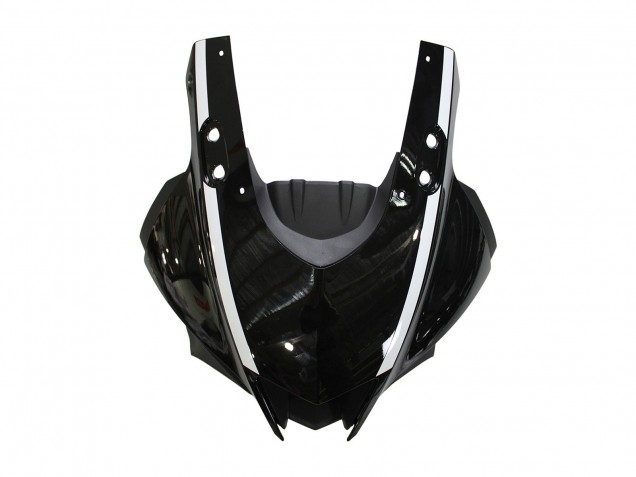 2019-2021 Yamaha YZF R3/R25 Motorcycle Fairings - Glossy Black White UK