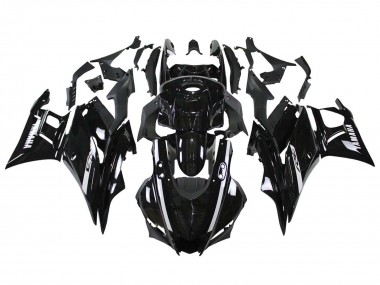 Buy 2019-2021 Yamaha YZF R3/R25 Motorcycle Fairings - Glossy Black White UK