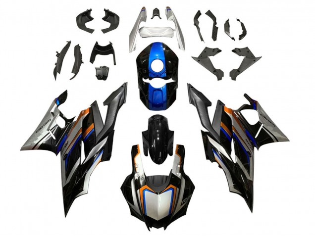 2019-2021 Yamaha YZF R3/R25 Motorcycle Fairings - Silver Orange Blue Black UK