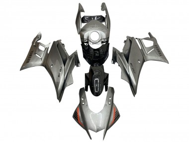 Buy 2019-2021 Yamaha YZF R3/R25 Motorcycle Fairings - Silver Black UK