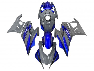 Buy 2019-2021 Yamaha YZF R3/R25 Motorcycle Fairings - Grey Blue Black UK