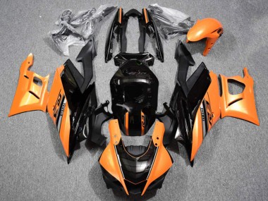 Buy 2019-2021 Yamaha YZF R3/R25 Motorcycle Fairings - Orange Glossy Black UK