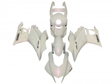 Buy 2019-2021 Yamaha YZF R3/R25 Motorcycle Fairings - White UK